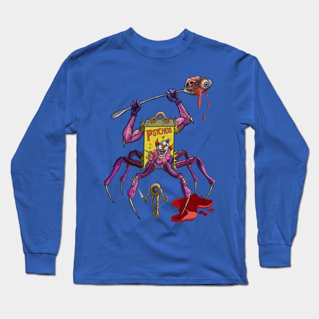 Cereal Killer Long Sleeve T-Shirt by funny_fuse